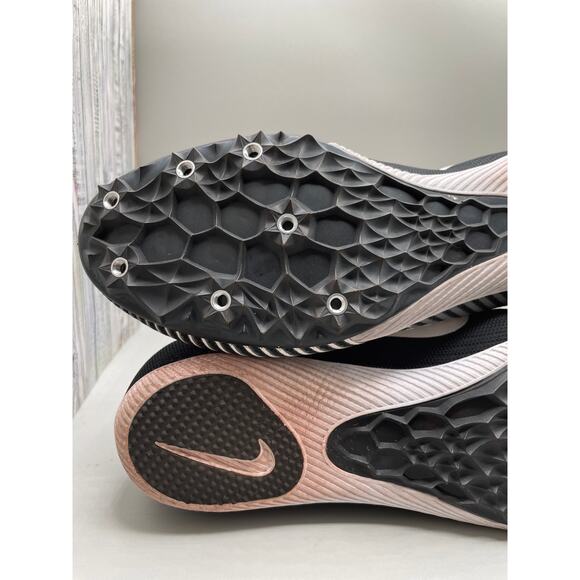 Nike Men’s Track Cleats Zoom Rival M Athletic Shoes *No Spikes Spikes 10.5 - Picture 8 of 12